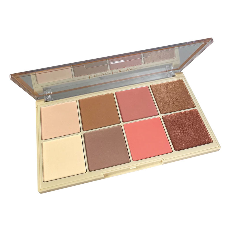 Technic Contour, Blush & Highlight Palette - Shade, Light & Bright