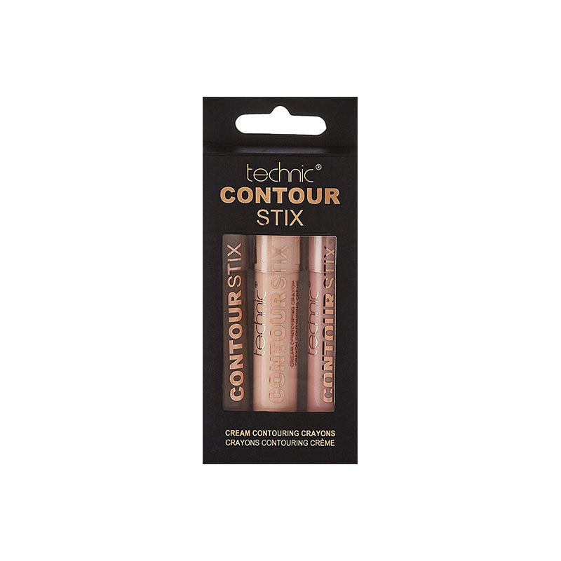 Technic Contour Stix 3 Cream Contouring Crayons