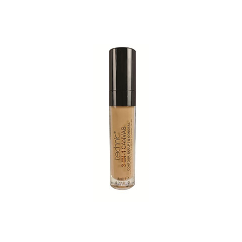Technic Cosmetics 3-IN-1 Canvas Concealer - Honey