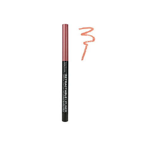 Technic Cosmetics Retractable Lip Liner - Rose