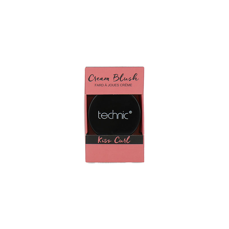 Technic Cream Blush 4g - Kiss Curl