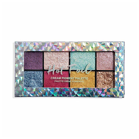 Technic Cream Pigment Eyeshadow Palette - Hot Foil
