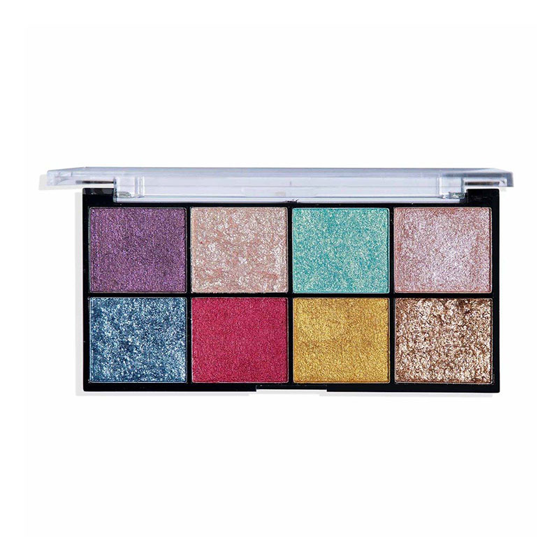 Technic Cream Pigment Eyeshadow Palette Hot Foil || The MallBD