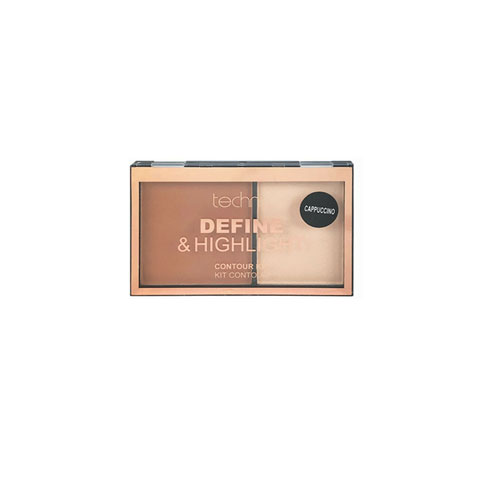 Technic Define & Highlight Contour Kit 4.5g - Cappuccino