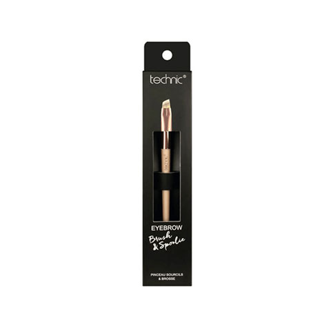 Technic Eyebrow and Spoolie Brush
