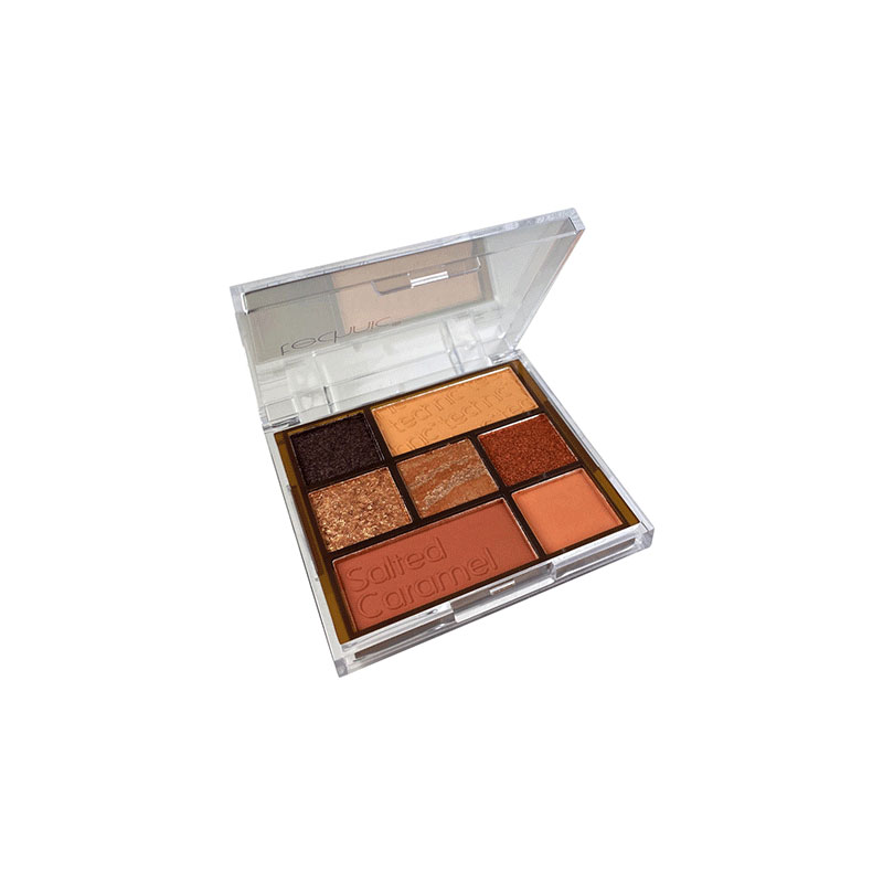 Technic Eyeshadow and Pressed Pigments Palette 10.5g - Salted Caramel