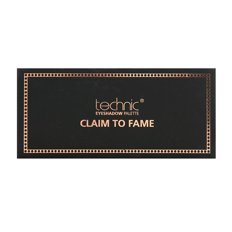 Technic Eyeshadow Palette - Claim To Fame