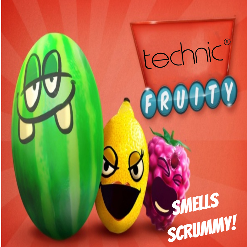 Technic Fruity Roll On Lip Gloss 6ml - Tangerine