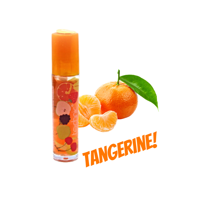 Technic Fruity Roll On Lip Gloss 6ml - Tangerine