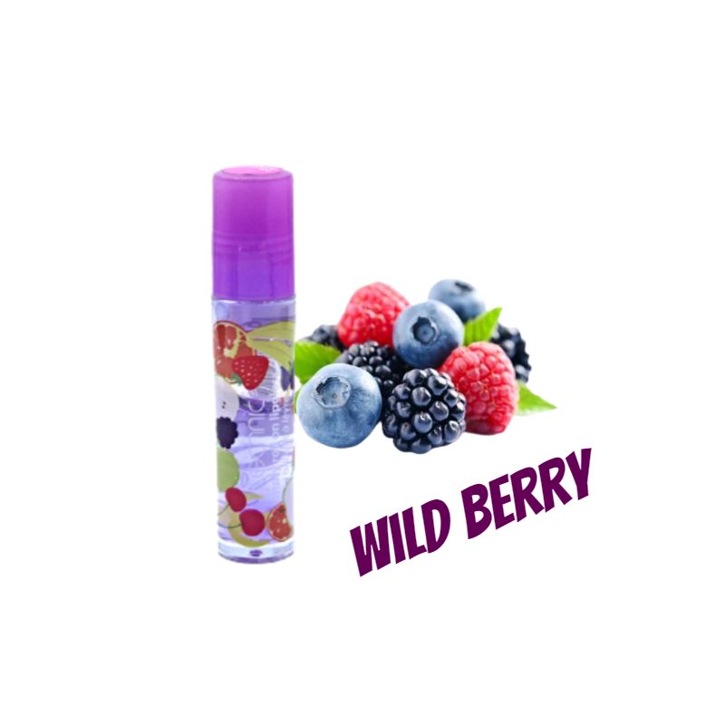 Technic Fruity Roll On Lip Gloss 6ml - Wild Berry