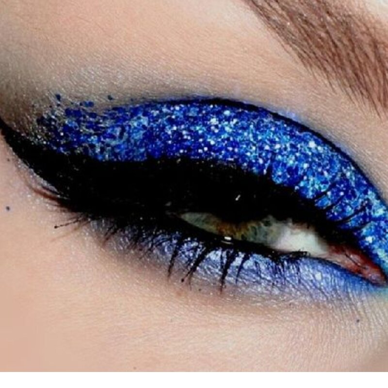 Technic Glitter Liquid Eyeliner - Blue