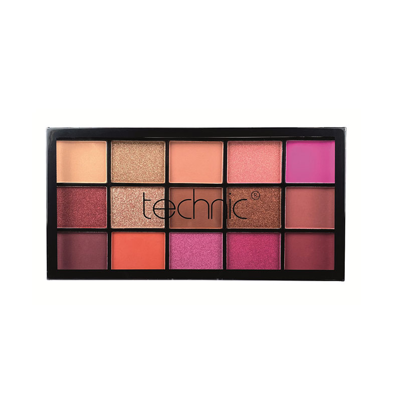 Technic Hot Love Pressed Pigment Eyeshadow Palette