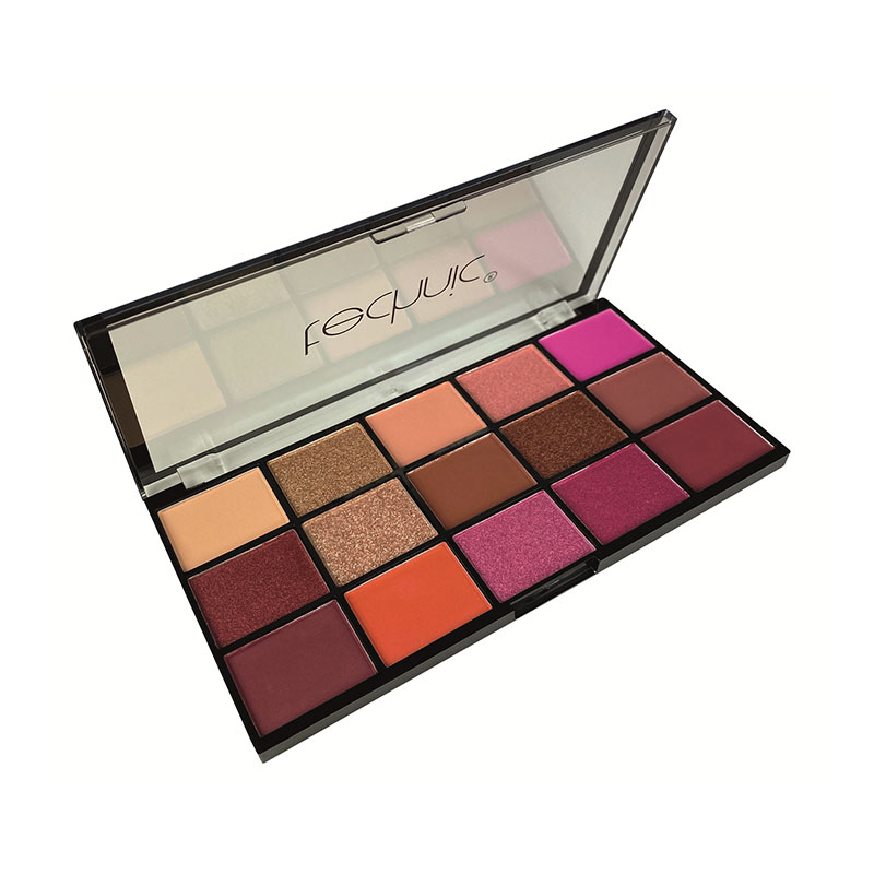 Technic Hot Love Pressed Pigment Eyeshadow Palette