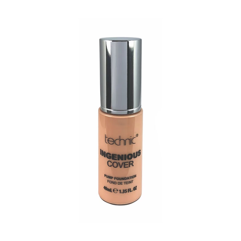 Technic Ingenious Cover Pump Foundation 40ml - Biscuit