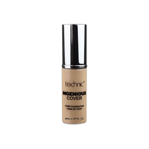 Technic Ingenious Cover Pump Foundation 40ml - Oatmeal