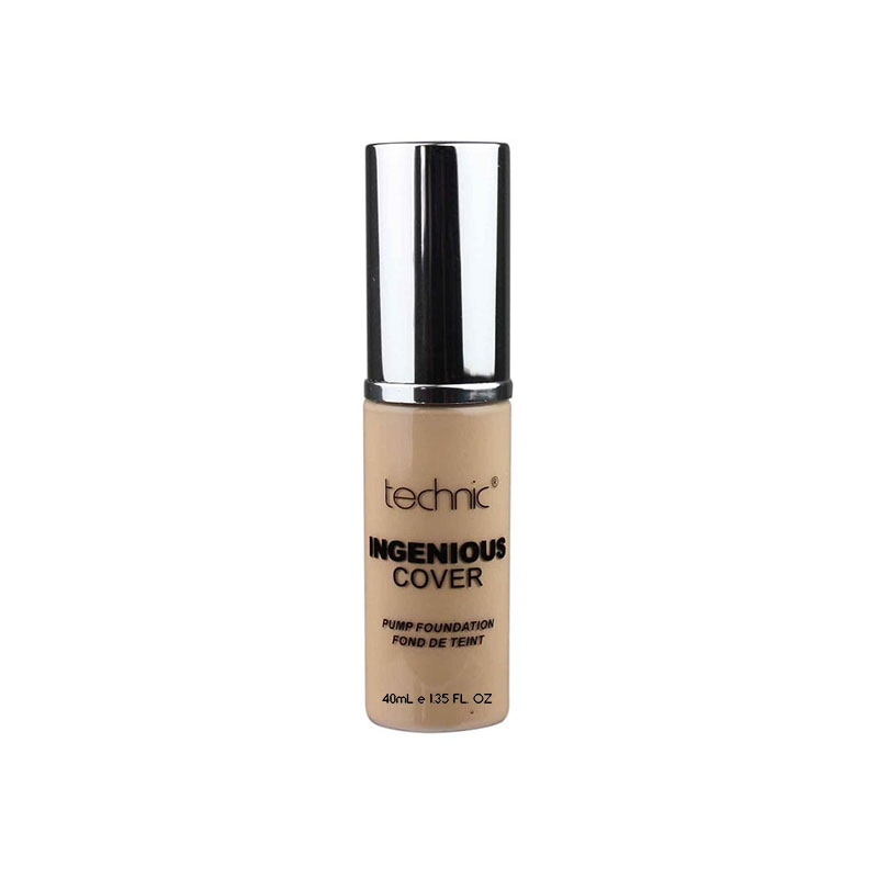 Technic Ingenious Cover Pump Foundation 40ml - Oatmeal