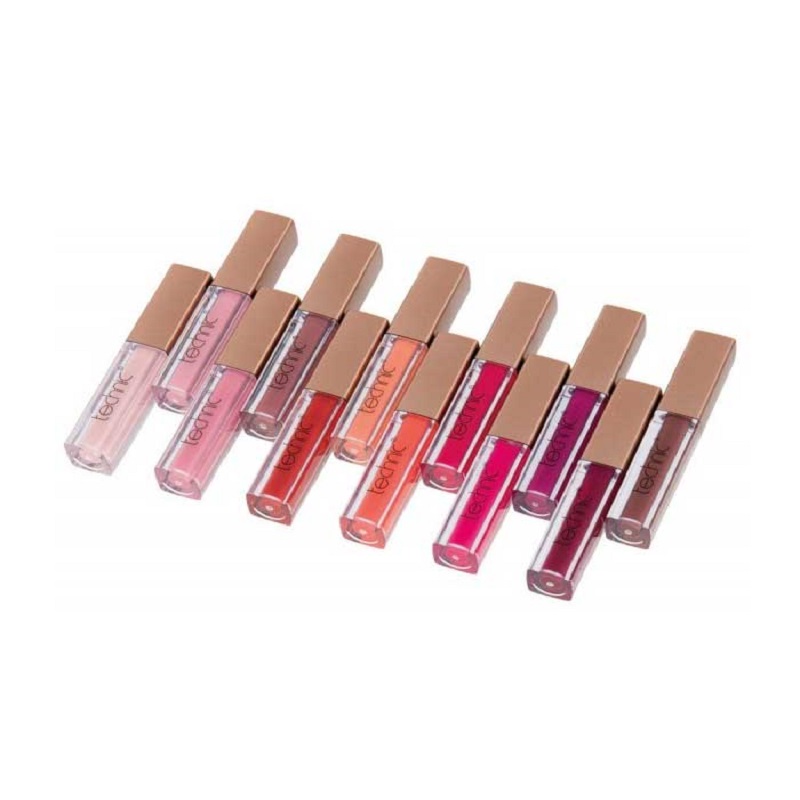Technic Lip Library 12 Lip Colours Set