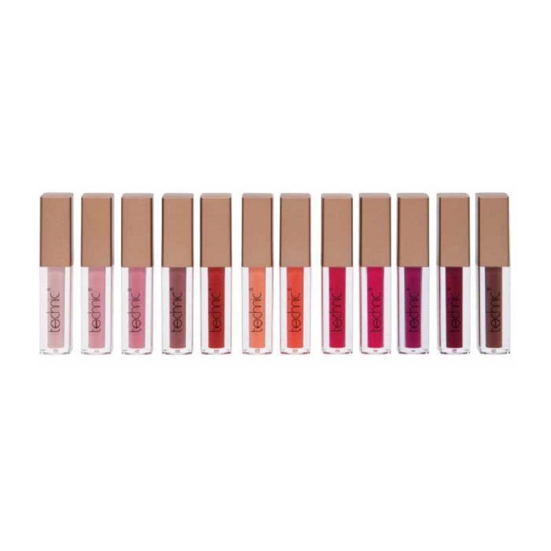 Technic Lip Library 12 Lip Colours Set