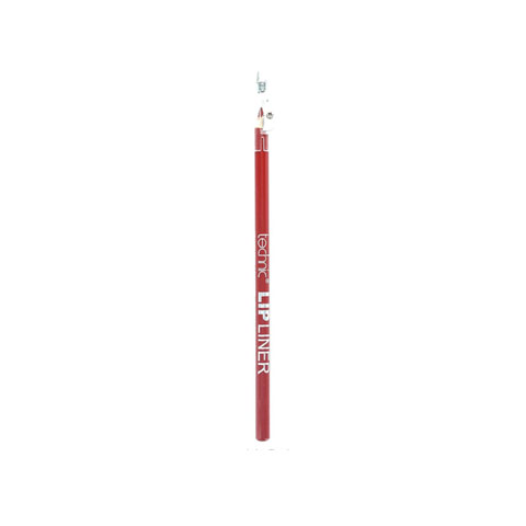 Technic Lip Liner Pencil With Sharpener - Bright Red