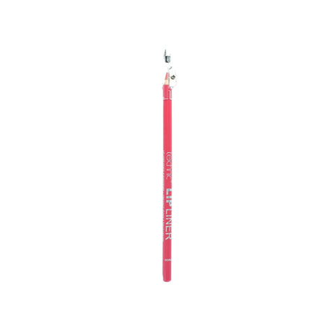 Technic Lip Liner Pencil With Sharpener - Coral