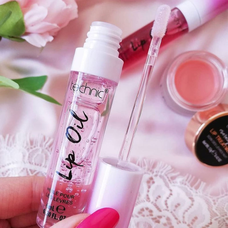 Technic Lip Oil 6ml - Strawberry