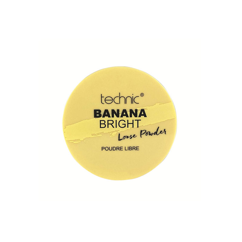 Technic Loose Powder 10g - Banana Bright