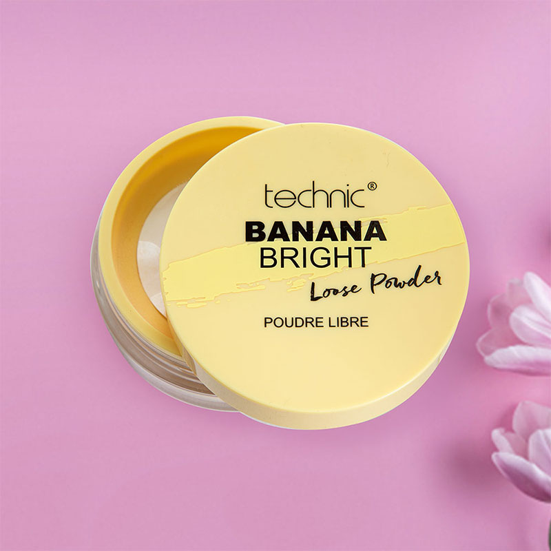 Technic Loose Powder 10g - Banana Bright