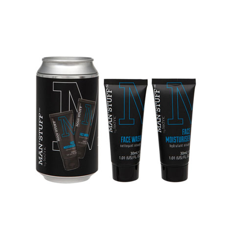 Technic Man' Stuff Beer Can Gift Set