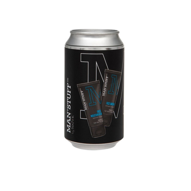 Technic Man' Stuff Beer Can Gift Set