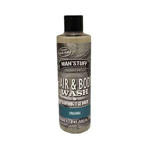 Technic Man's Stuff Original Hair & Body Wash 250ml