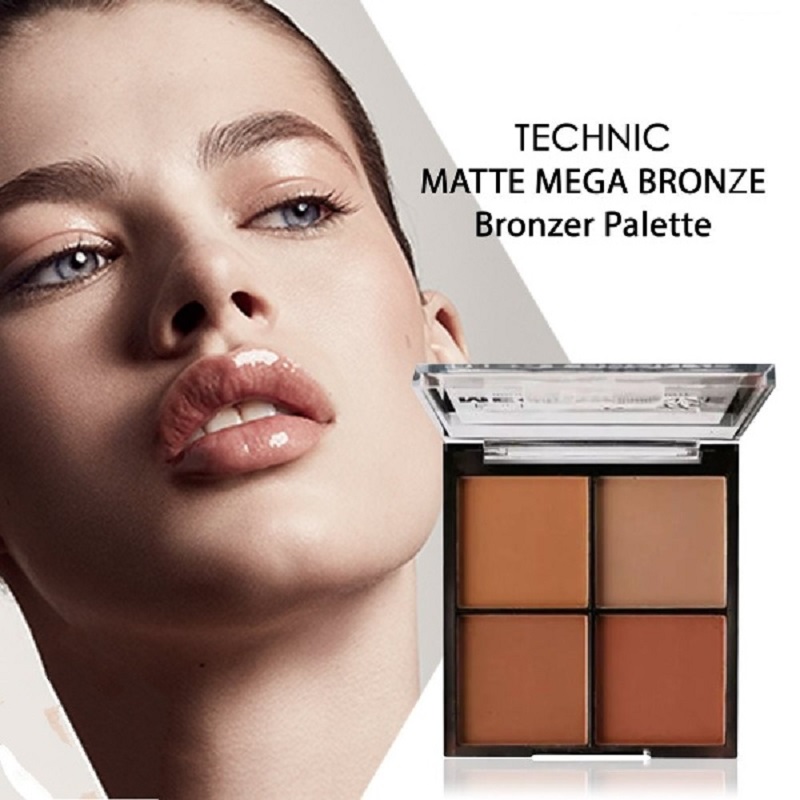 Technic Matte Mega Bronze Bronzer Palette
