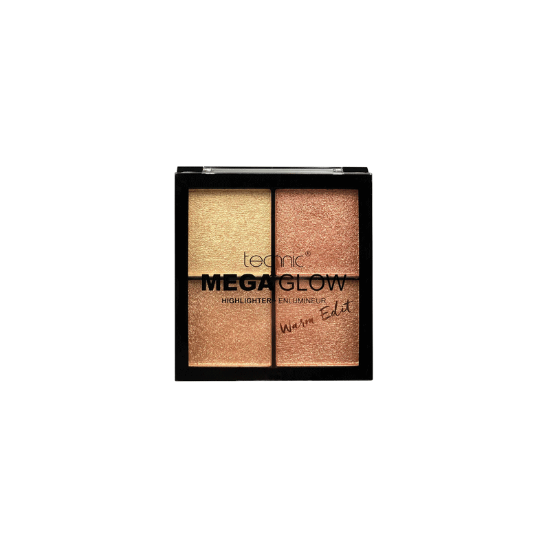 Technic Mega Glow Highlighter Palette - Warm Edit
