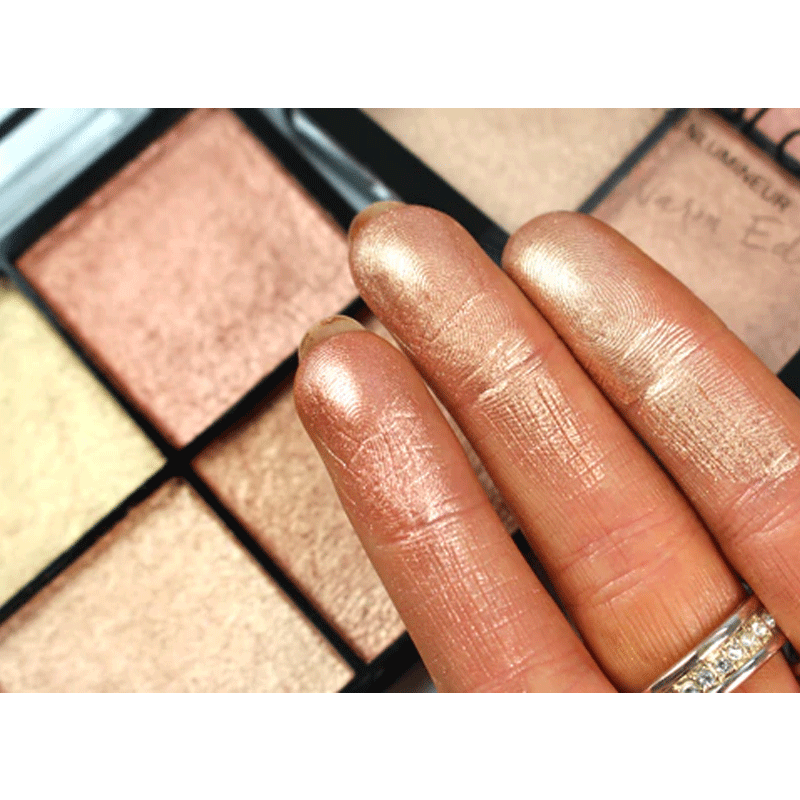 Technic Mega Glow Highlighter Palette - Warm Edit