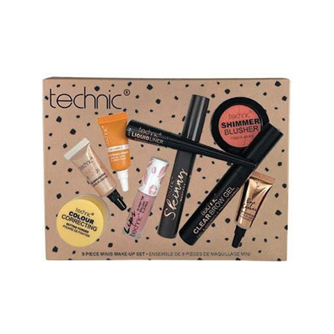 Technic Mini Make-Up Set - 9pcs