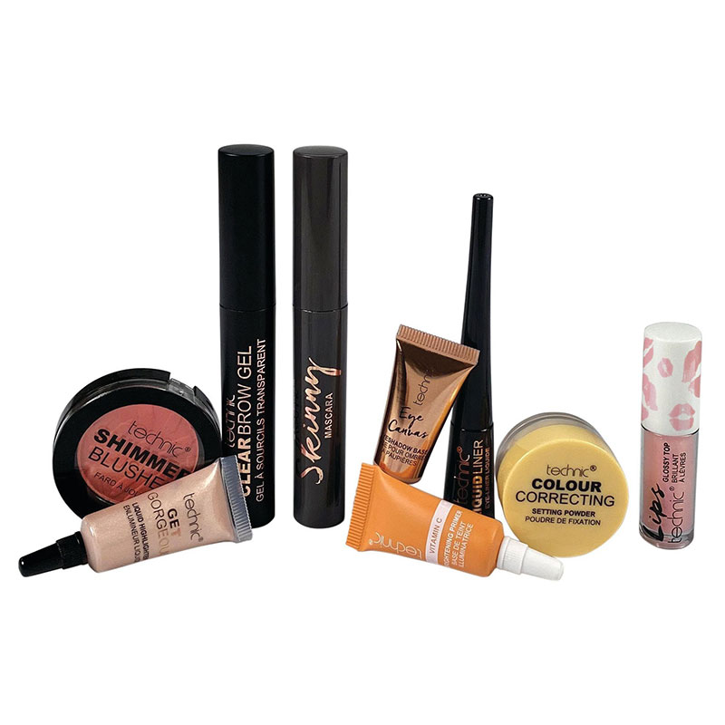 Technic Mini Make-Up Set - 9pcs