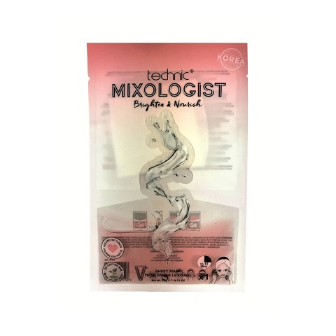 Technic Mixologist Brighten & Nourish Sheet Mask 20g