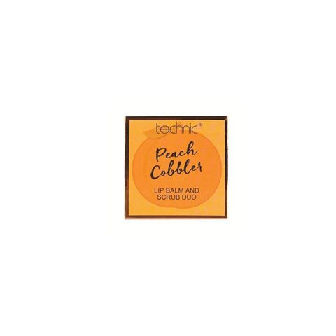 Technic Peach Cobbler Lip Balm And Scrub Duo
