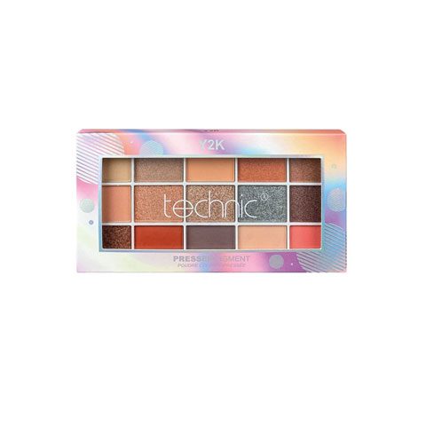 Technic Pressed Pigment 15 Eyeshadow Palette - Y2K