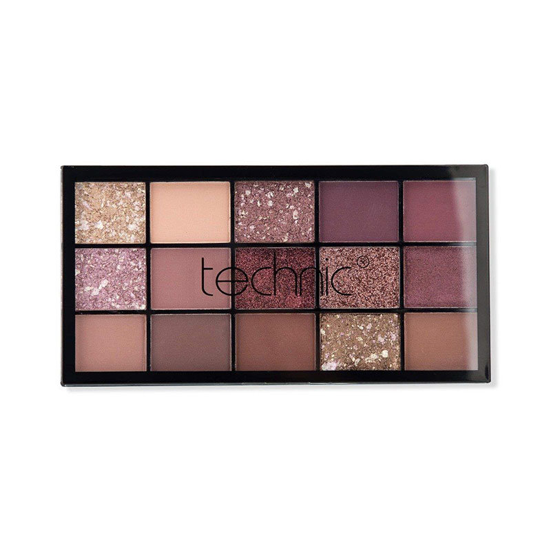 Technic Pressed Pigment Eyeshadow Palette - Invite Only