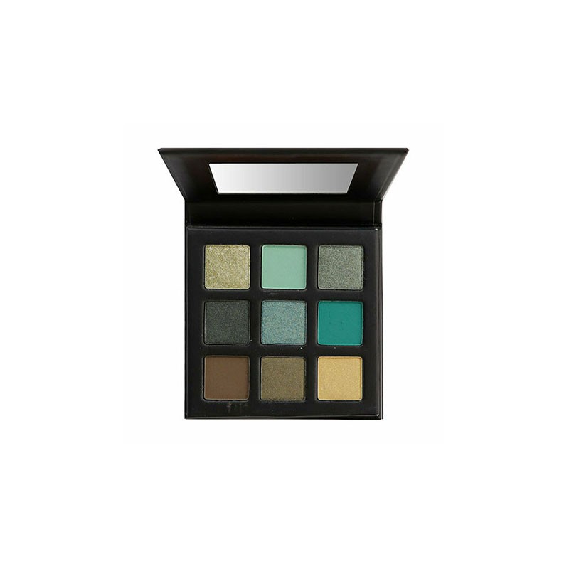 Technic Pressed Pigment Eyeshadow Palette - Mesmerising