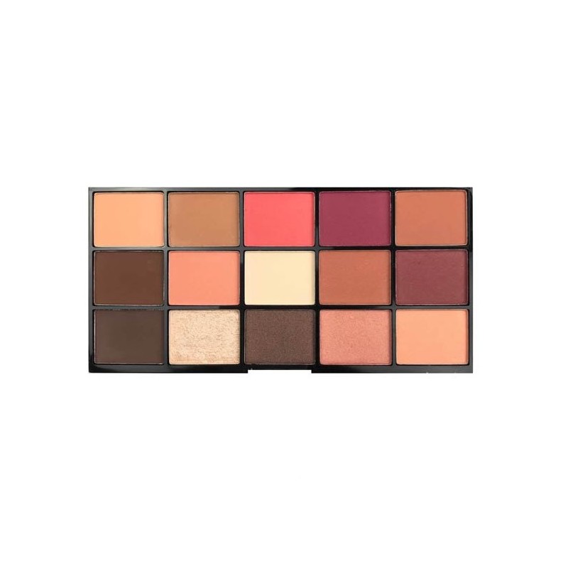 Technic Pressed Pigment 15 Eyeshadow Palette - Sierra Sunset