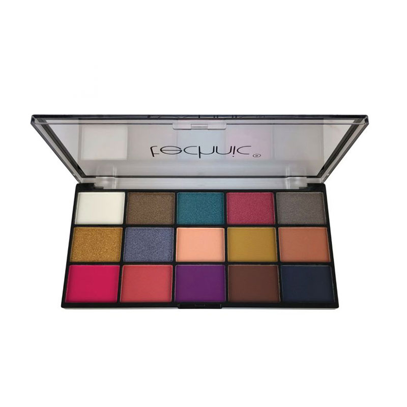 Technic Pressed Pigment Eyeshadow Palette - Vacay