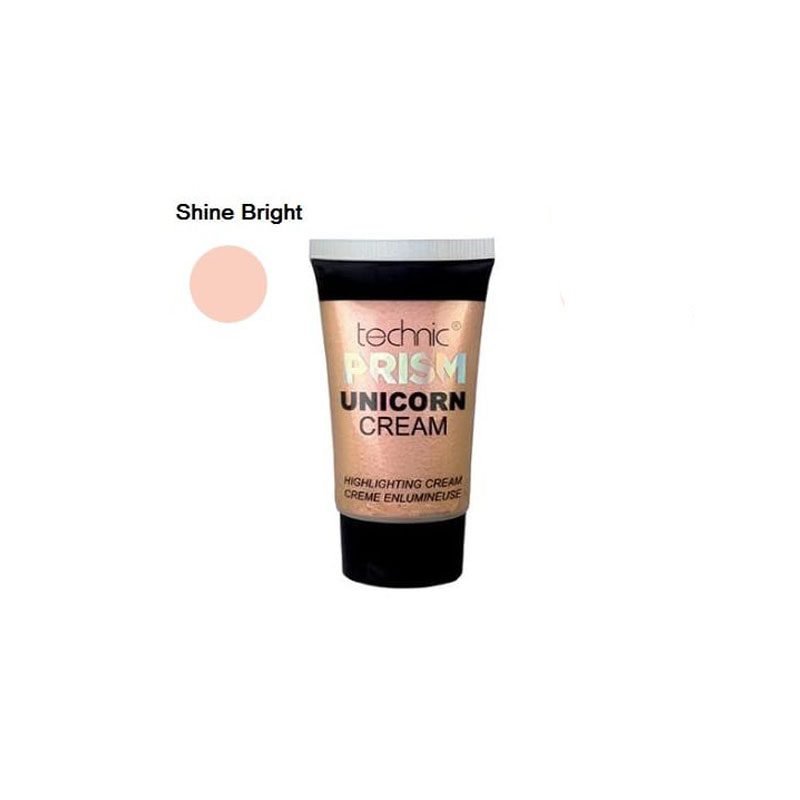 Technic Prism Unicorn Cream Highlighting Cream 30g - Shine Bright