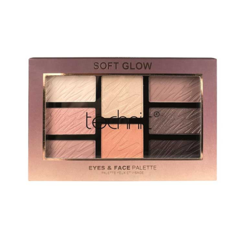 Technic Soft Glow Eyes and Face Palette