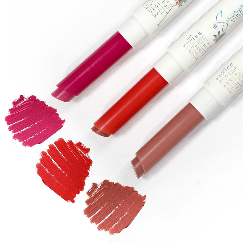 Technic Summer Vibes Lipstick & Liner Duo - Berrylicious