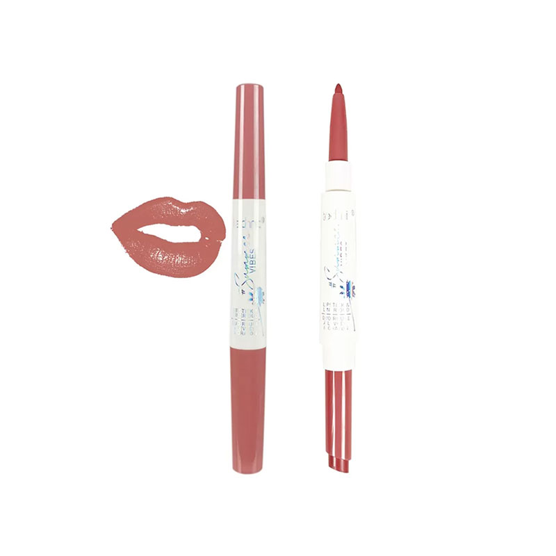 Technic Summer Vibes Lipstick & Liner Duo - Sandstorm