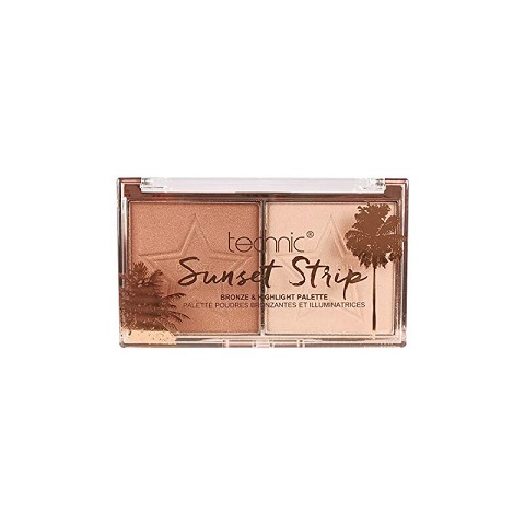 Technic Sunset Strip Bronze & Highlight Duo Palette