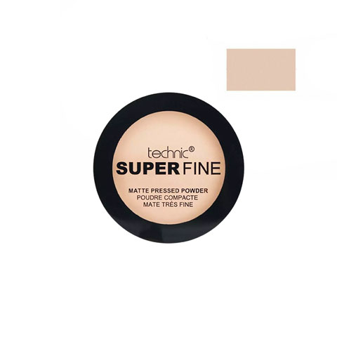 Technic Superfine Matte Pressed Powder 10g - Ochre