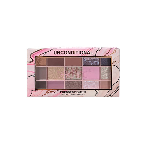 Technic Unconditional Pressed Pigment Eyeshadow Palette