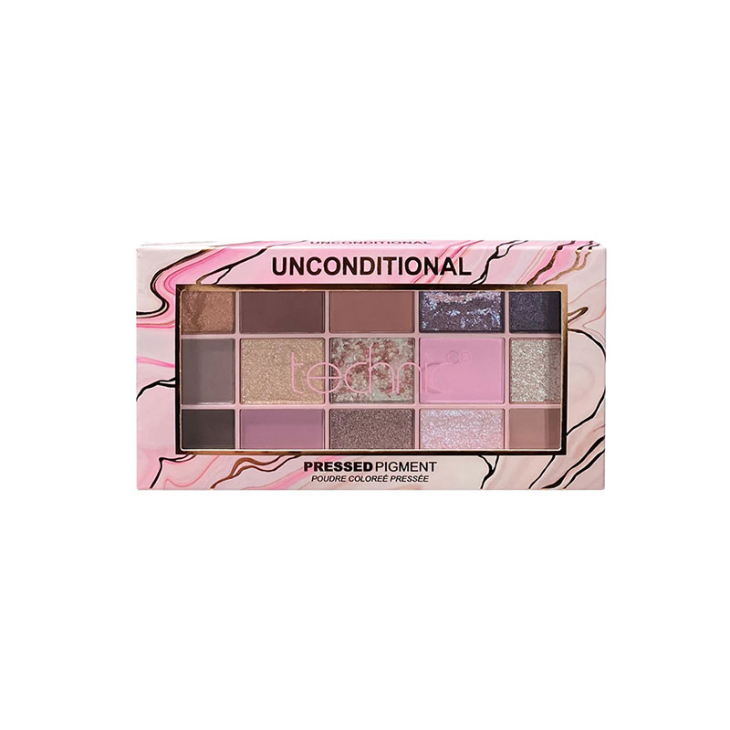 Technic Unconditional Pressed Pigment Eyeshadow Palette